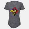 Women's Mèlange Tech V-Neck T-Shirt Thumbnail