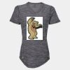 Women's Mèlange Tech V-Neck T-Shirt Thumbnail