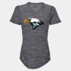 Women's Mèlange Tech V-Neck T-Shirt Thumbnail