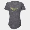 Women's Mèlange Tech V-Neck T-Shirt Thumbnail