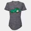 Women's Mèlange Tech V-Neck T-Shirt Thumbnail
