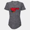 Women's Mèlange Tech V-Neck T-Shirt Thumbnail