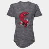 Women's Mèlange Tech V-Neck T-Shirt Thumbnail