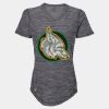 Women's Mèlange Tech V-Neck T-Shirt Thumbnail