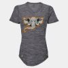 Women's Mèlange Tech V-Neck T-Shirt Thumbnail