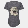 Women's Mèlange Tech V-Neck T-Shirt Thumbnail