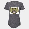 Women's Mèlange Tech V-Neck T-Shirt Thumbnail