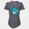 Women's Mèlange Tech V-Neck T-Shirt Thumbnail