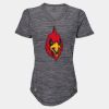 Women's Mèlange Tech V-Neck T-Shirt Thumbnail