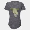 Women's Mèlange Tech V-Neck T-Shirt Thumbnail