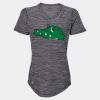 Women's Mèlange Tech V-Neck T-Shirt Thumbnail