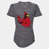 Women's Mèlange Tech V-Neck T-Shirt Thumbnail