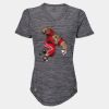 Women's Mèlange Tech V-Neck T-Shirt Thumbnail
