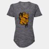 Women's Mèlange Tech V-Neck T-Shirt Thumbnail