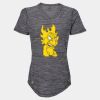 Women's Mèlange Tech V-Neck T-Shirt Thumbnail