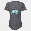 Women's Mèlange Tech V-Neck T-Shirt Thumbnail