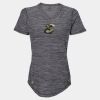Women's Mèlange Tech V-Neck T-Shirt Thumbnail