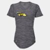 Women's Mèlange Tech V-Neck T-Shirt Thumbnail