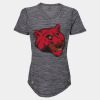 Women's Mèlange Tech V-Neck T-Shirt Thumbnail