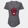 Women's Mèlange Tech V-Neck T-Shirt Thumbnail