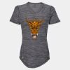 Women's Mèlange Tech V-Neck T-Shirt Thumbnail