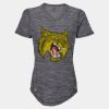 Women's Mèlange Tech V-Neck T-Shirt Thumbnail
