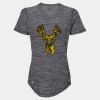 Women's Mèlange Tech V-Neck T-Shirt Thumbnail