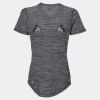 Women's Mèlange Tech V-Neck T-Shirt Thumbnail