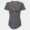 Women's Mèlange Tech V-Neck T-Shirt Thumbnail