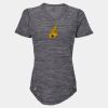 Women's Mèlange Tech V-Neck T-Shirt Thumbnail