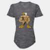 Women's Mèlange Tech V-Neck T-Shirt Thumbnail