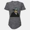 Women's Mèlange Tech V-Neck T-Shirt Thumbnail