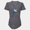 Women's Mèlange Tech V-Neck T-Shirt Thumbnail