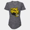 Women's Mèlange Tech V-Neck T-Shirt Thumbnail