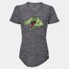 Women's Mèlange Tech V-Neck T-Shirt Thumbnail
