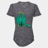 Women's Mèlange Tech V-Neck T-Shirt Thumbnail