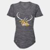 Women's Mèlange Tech V-Neck T-Shirt Thumbnail
