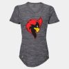 Women's Mèlange Tech V-Neck T-Shirt Thumbnail