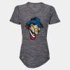Women's Mèlange Tech V-Neck T-Shirt Thumbnail