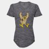Women's Mèlange Tech V-Neck T-Shirt Thumbnail