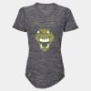 Women's Mèlange Tech V-Neck T-Shirt Thumbnail