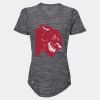 Women's Mèlange Tech V-Neck T-Shirt Thumbnail