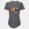 Women's Mèlange Tech V-Neck T-Shirt Thumbnail