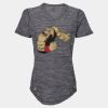Women's Mèlange Tech V-Neck T-Shirt Thumbnail