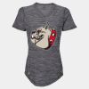 Women's Mèlange Tech V-Neck T-Shirt Thumbnail