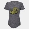 Women's Mèlange Tech V-Neck T-Shirt Thumbnail