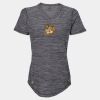 Women's Mèlange Tech V-Neck T-Shirt Thumbnail
