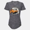 Women's Mèlange Tech V-Neck T-Shirt Thumbnail