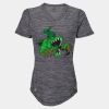 Women's Mèlange Tech V-Neck T-Shirt Thumbnail