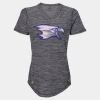 Women's Mèlange Tech V-Neck T-Shirt Thumbnail